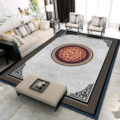 Chinees tapijt – Vlekbestendig en huisdiervriendelijk – Polypropyleen met niet-slip achterzijde