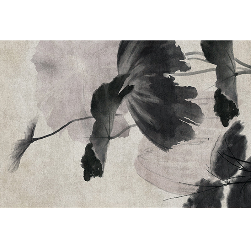 Multi-kleuren landschapsafdruk tapijt – Niet-slip, vlekbestendig – Machine wasbaar, voor decoratie