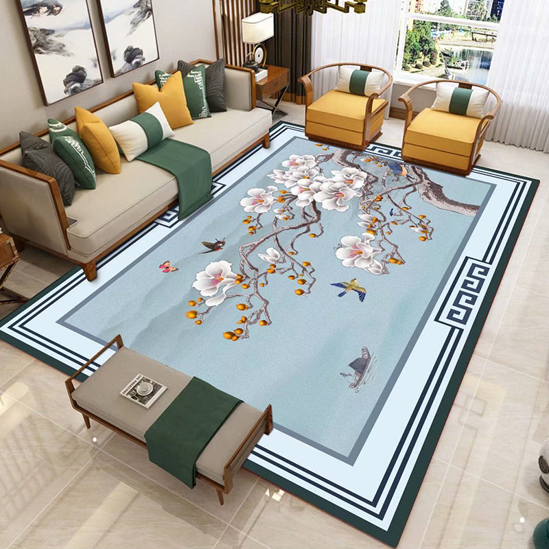 3D-print Tapijt – Huisdiervriendelijk, niet-slip, wasbaar – Multicolor, polyester