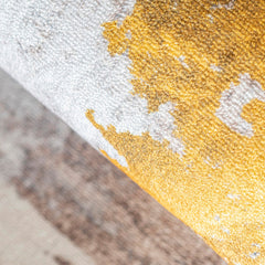 Roest Print Tapijt – Anti-slip | Machinewasbaar, Vlekbestendig, Synthetisch Vloerkleed