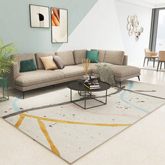 Rugtapijt – Industrieel ontwerp – Synthetisch, wasbaar, huisdiervriendelijk, niet-slip achterkant