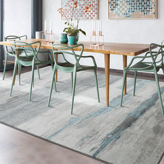 Rugtapijt – Industrieel ontwerp – Synthetisch, wasbaar, huisdiervriendelijk, niet-slip achterkant