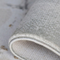 Vloerkleed – Abstracte roestlook – Anti-slip, wasbaar, vlekbestendig voor salon