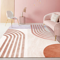 Abstract tapijt – Wasbaar en vlekbestendig – Synthetisch en antislip