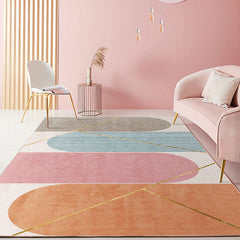 Abstract tapijt – Wasbaar en vlekbestendig – Synthetisch en antislip