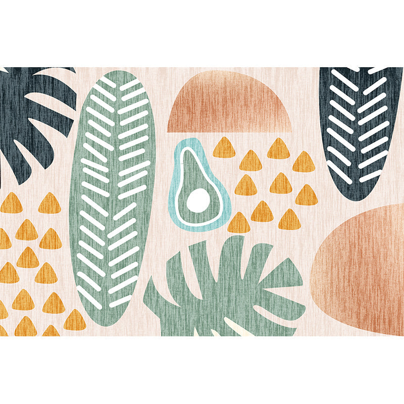 Abstract tapijt – Wasbaar en vlekbestendig – Synthetisch en antislip