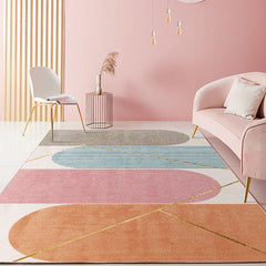 Abstract tapijt – Wasbaar en vlekbestendig – Synthetisch en antislip