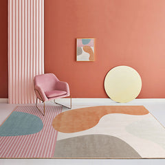 Abstract tapijt – Wasbaar en vlekbestendig – Synthetisch en antislip