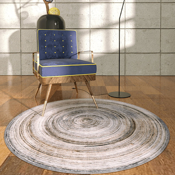 Kleurblok vloerkleed – Niet-slip, huisdiervriendelijk, wasbaar – Polyester, voor binnengebruik