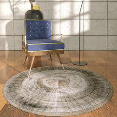 Kleurblok vloerkleed – Niet-slip, huisdiervriendelijk, wasbaar – Polyester, voor binnengebruik