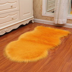 Vloerkleed – Onregelmatige vorm, anti-slip achterkant – Polyester, machine wasbaar, multi-gekleurde design