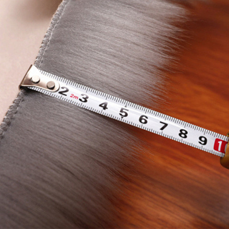 Vloerkleed – Onregelmatige vorm, anti-slip achterkant – Polyester, machine wasbaar, multi-gekleurde design