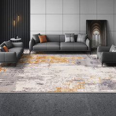 Vloerkleed – Kalmerend en niet-slip – Katoenen blend, gemakkelijk te onderhouden voor binnengebruik