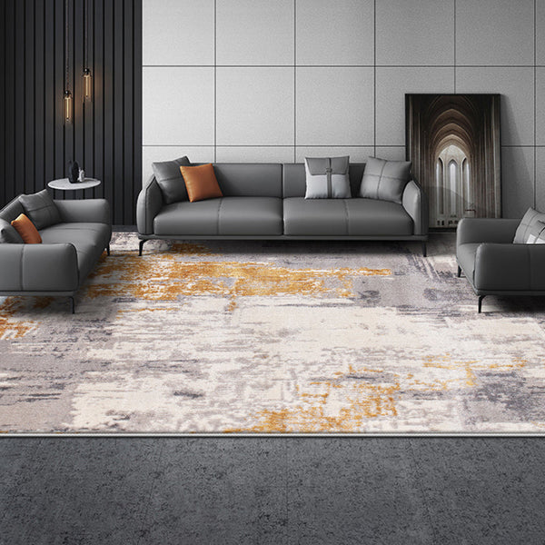 Vloerkleed – Kalmerend en niet-slip – Katoenen blend, gemakkelijk te onderhouden voor binnengebruik