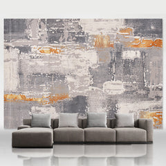 Vloerkleed – Kalmerend en niet-slip – Katoenen blend, gemakkelijk te onderhouden voor binnengebruik