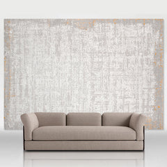 Vloerkleed – Kalmerend en niet-slip – Katoenen blend, gemakkelijk te onderhouden voor binnengebruik