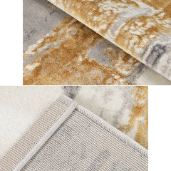 Vloerkleed – Kalmerend en niet-slip – Katoenen blend, gemakkelijk te onderhouden voor binnengebruik