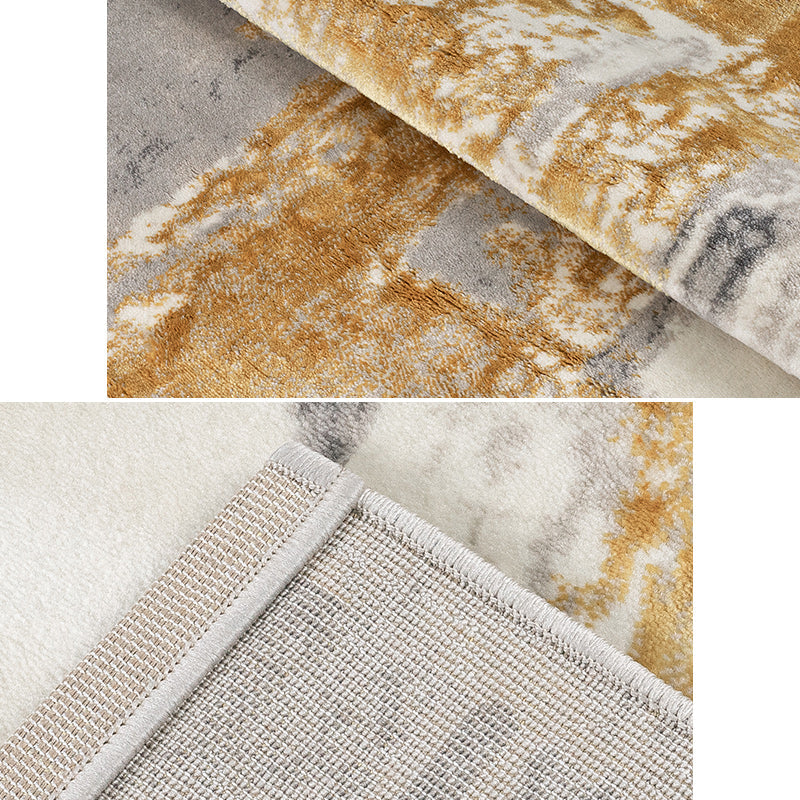 Vloerkleed – Kalmerend en niet-slip – Katoenen blend, gemakkelijk te onderhouden voor binnengebruik