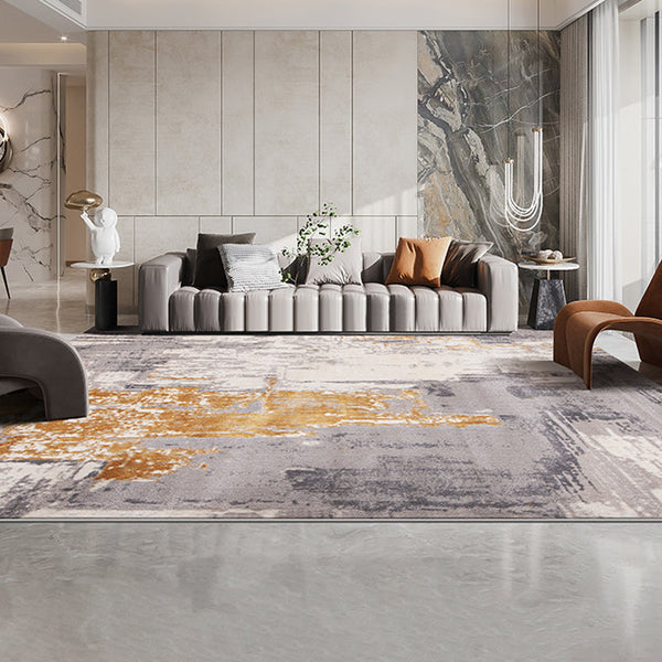 Vloerkleed – Kalmerend en niet-slip – Katoenen blend, gemakkelijk te onderhouden voor binnengebruik