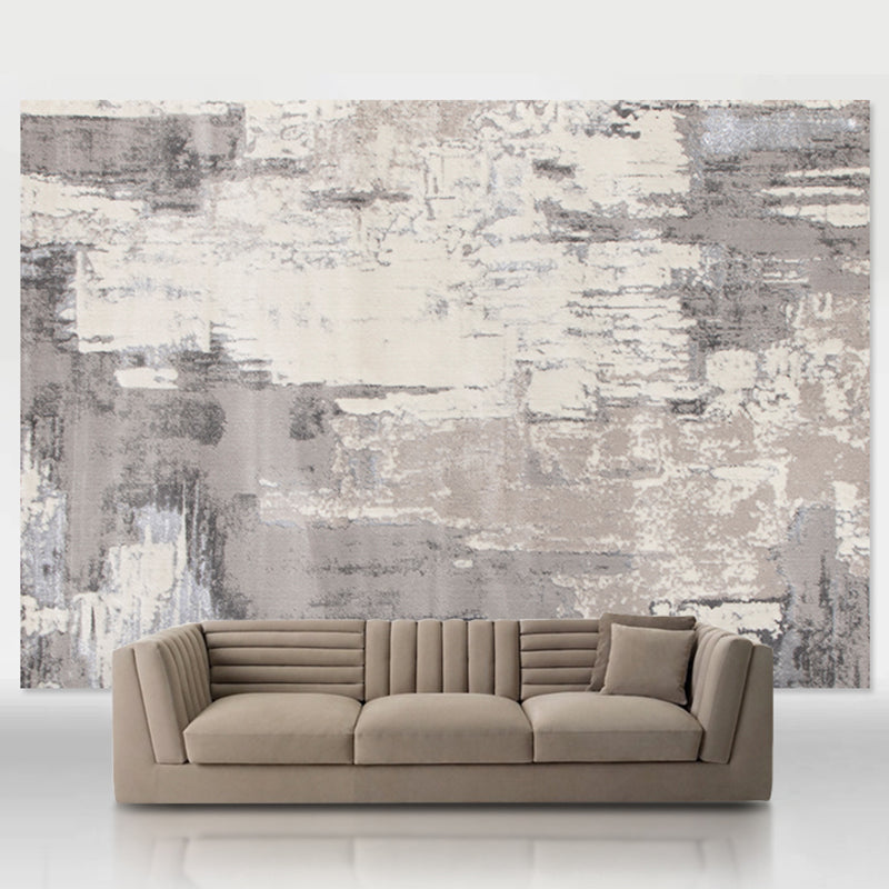 Vloerkleed – Kalmerend en niet-slip – Katoenen blend, gemakkelijk te onderhouden voor binnengebruik