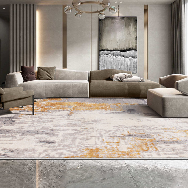 Vloerkleed – Kalmerend en niet-slip – Katoenen blend, gemakkelijk te onderhouden voor binnengebruik