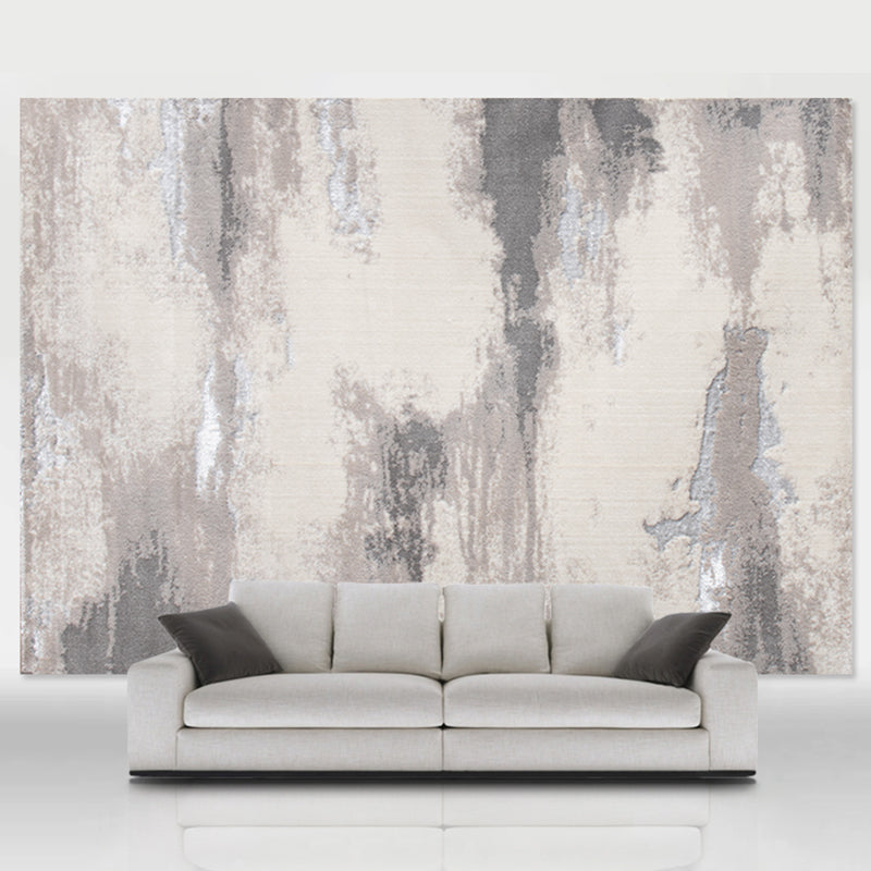 Vloerkleed – Kalmerend en niet-slip – Katoenen blend, gemakkelijk te onderhouden voor binnengebruik