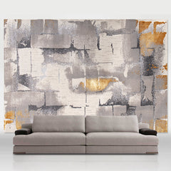 Vloerkleed – Kalmerend en niet-slip – Katoenen blend, gemakkelijk te onderhouden voor binnengebruik