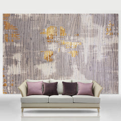 Vloerkleed – Kalmerend en niet-slip – Katoenen blend, gemakkelijk te onderhouden voor binnengebruik