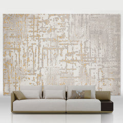 Vloerkleed – Kalmerend en niet-slip – Katoenen blend, gemakkelijk te onderhouden voor binnengebruik