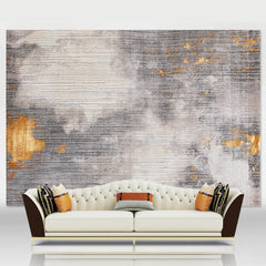 Vloerkleed – Kalmerend en niet-slip – Katoenen blend, gemakkelijk te onderhouden voor binnengebruik