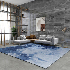 Woonkamer Tapijt – Abstract Patroon, Synthetisch, Antislip Ondergrond, Wasbaar