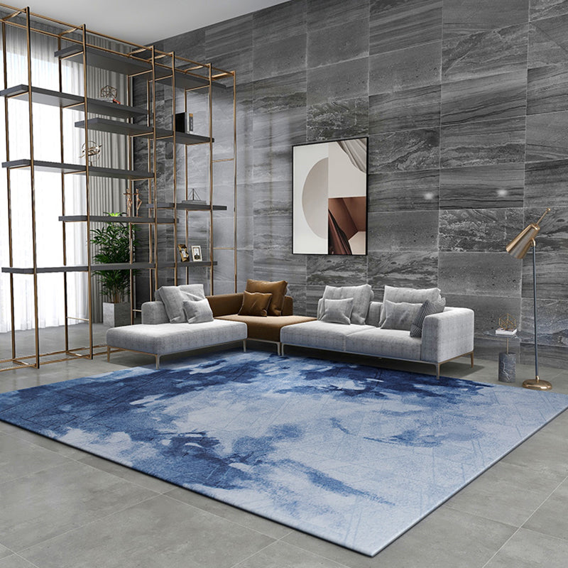 Woonkamer Tapijt – Abstract Patroon, Synthetisch, Antislip Ondergrond, Wasbaar