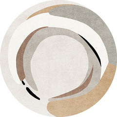 Kleurblok vloerkleed – Gemakkelijk te onderhouden | Huisdiervriendelijk, Wasbaar, Katoenmix