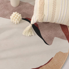 Kleurblok vloerkleed – Gemakkelijk te onderhouden | Huisdiervriendelijk, Wasbaar, Katoenmix