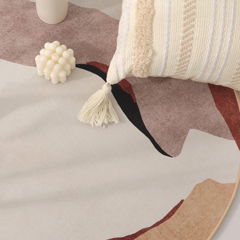 Kleurblok vloerkleed – Gemakkelijk te onderhouden | Huisdiervriendelijk, Wasbaar, Katoenmix