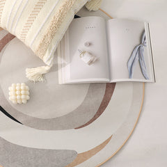 Kleurblok vloerkleed – Gemakkelijk te onderhouden | Huisdiervriendelijk, Wasbaar, Katoenmix