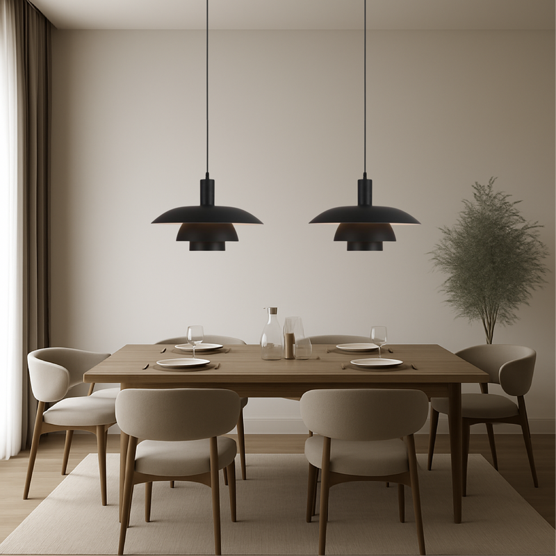 Hanglamp – Modern Design – Elegante Verlichting, Geschikt voor Diverse Interieurs