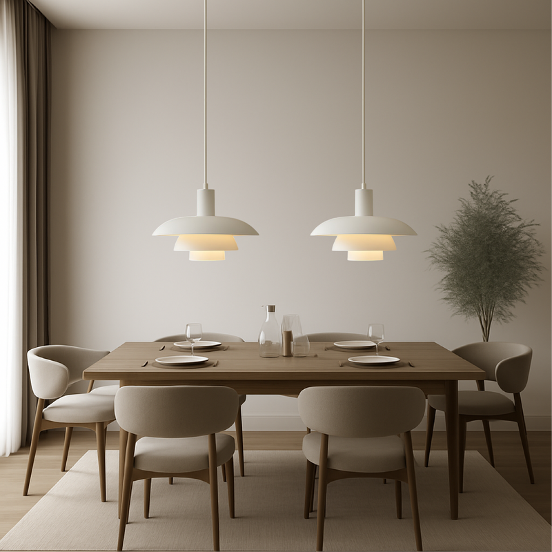 Hanglamp – Modern Design – Elegante Verlichting, Geschikt voor Diverse Interieurs