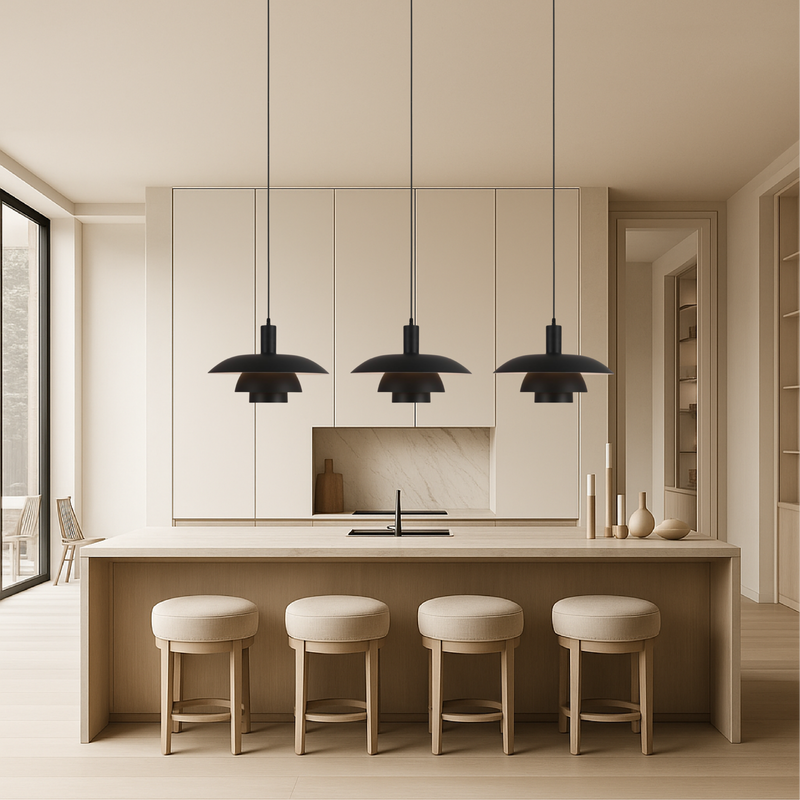 Hanglamp – Modern Design – Elegante Verlichting, Geschikt voor Diverse Interieurs