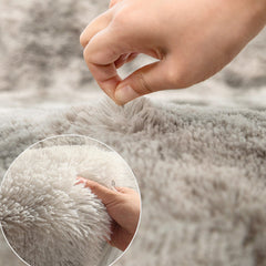 Vloerkleed – Ontspannend en veelkleurig – Synthetisch met anti-slip achterkant, kleurbestendig