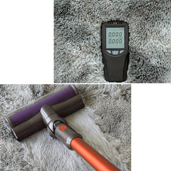 Vloerkleed – Ontspannend en veelkleurig – Synthetisch met anti-slip achterkant, kleurbestendig