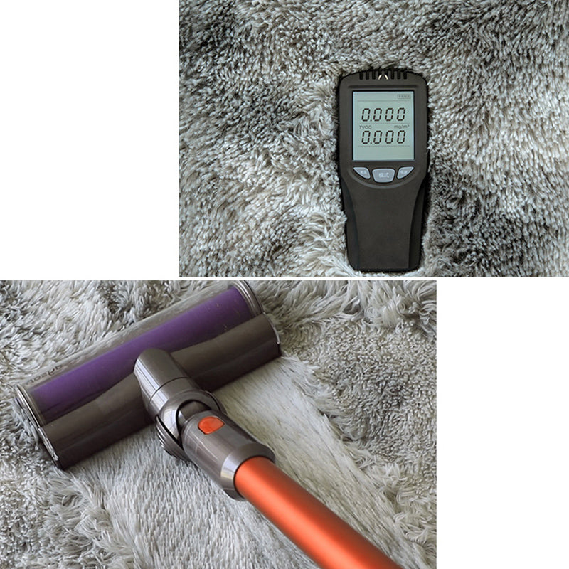 Vloerkleed – Ontspannend en veelkleurig – Synthetisch met anti-slip achterkant, kleurbestendig