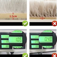 Vloerkleed – Ontspannend en veelkleurig – Synthetisch met anti-slip achterkant, kleurbestendig