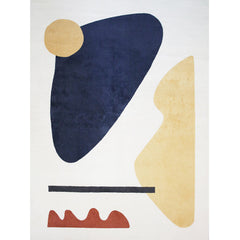 Vloerkleed – Kalmerend en niet-slip – Polypropyleen, huisdiervriendelijk, binnengebruik