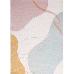 Vloerkleed – Kalmerend en niet-slip – Polypropyleen, huisdiervriendelijk, binnengebruik