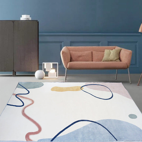 Vloerkleed – Kalmerend en niet-slip – Polypropyleen, huisdiervriendelijk, binnengebruik