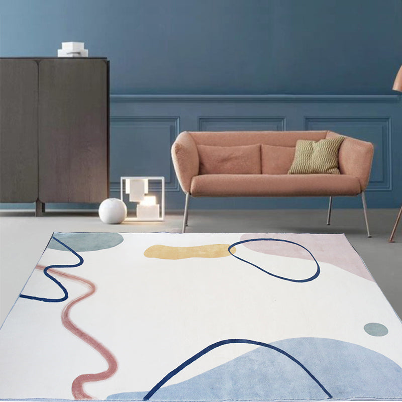 Vloerkleed – Kalmerend en niet-slip – Polypropyleen, huisdiervriendelijk, binnengebruik