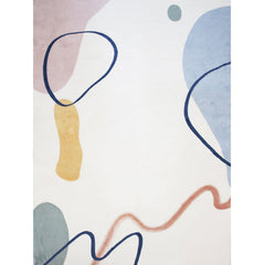 Vloerkleed – Kalmerend en niet-slip – Polypropyleen, huisdiervriendelijk, binnengebruik