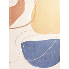 Vloerkleed – Kalmerend en niet-slip – Polypropyleen, huisdiervriendelijk, binnengebruik