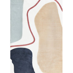 Vloerkleed – Kalmerend en niet-slip – Polypropyleen, huisdiervriendelijk, binnengebruik